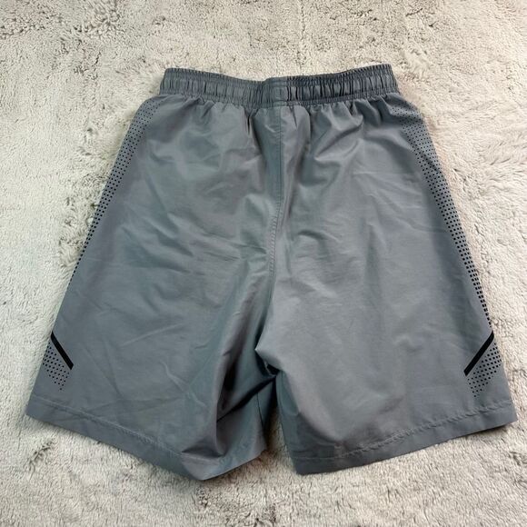Under Armour Heat Gear Gym Shorts Mens Small Loose Fit Elastic Waist Pockets - Picture 5 of 9
